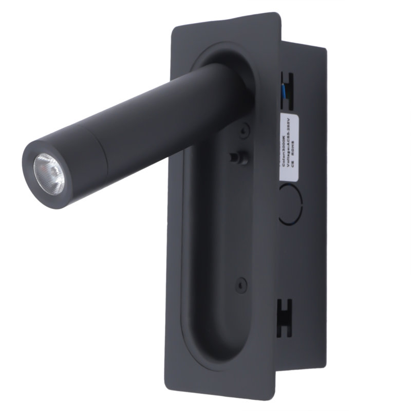 JOYDING LED Bedroom Lamp Headboard Wall Light Sconce Recessed Bedside